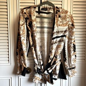 PLT Royal blouse